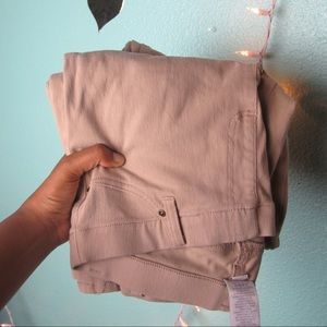 Kaki uniform pant set